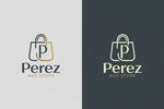 perez bag store logo